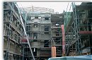 Sanierung M�nchstra�e 18/18a in Stralsund