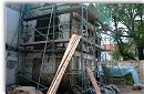 Sanierung M�nchstra�e 18/18a in Stralsund
