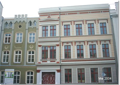 Sanierung Mönchstraße 18/18a in Stralsund