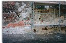 Sanierung Teilst�ck der Stadtmauer Stralsund