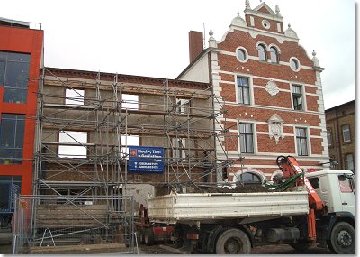 Sanierung Hafenstra�e 12 in Stralsund
