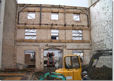 Sanierung Hafenstra�e 12 in Stralsund