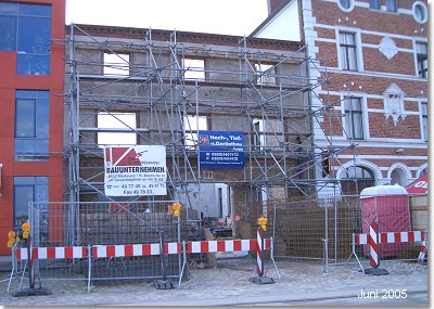 Sanierung Hafenstra�e 12 in Stralsund