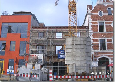 Sanierung Hafenstra�e 12 in Stralsund