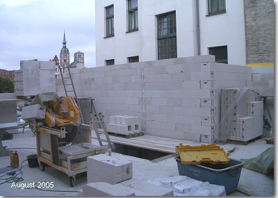 Sanierung Hafenstra�e 12 in Stralsund